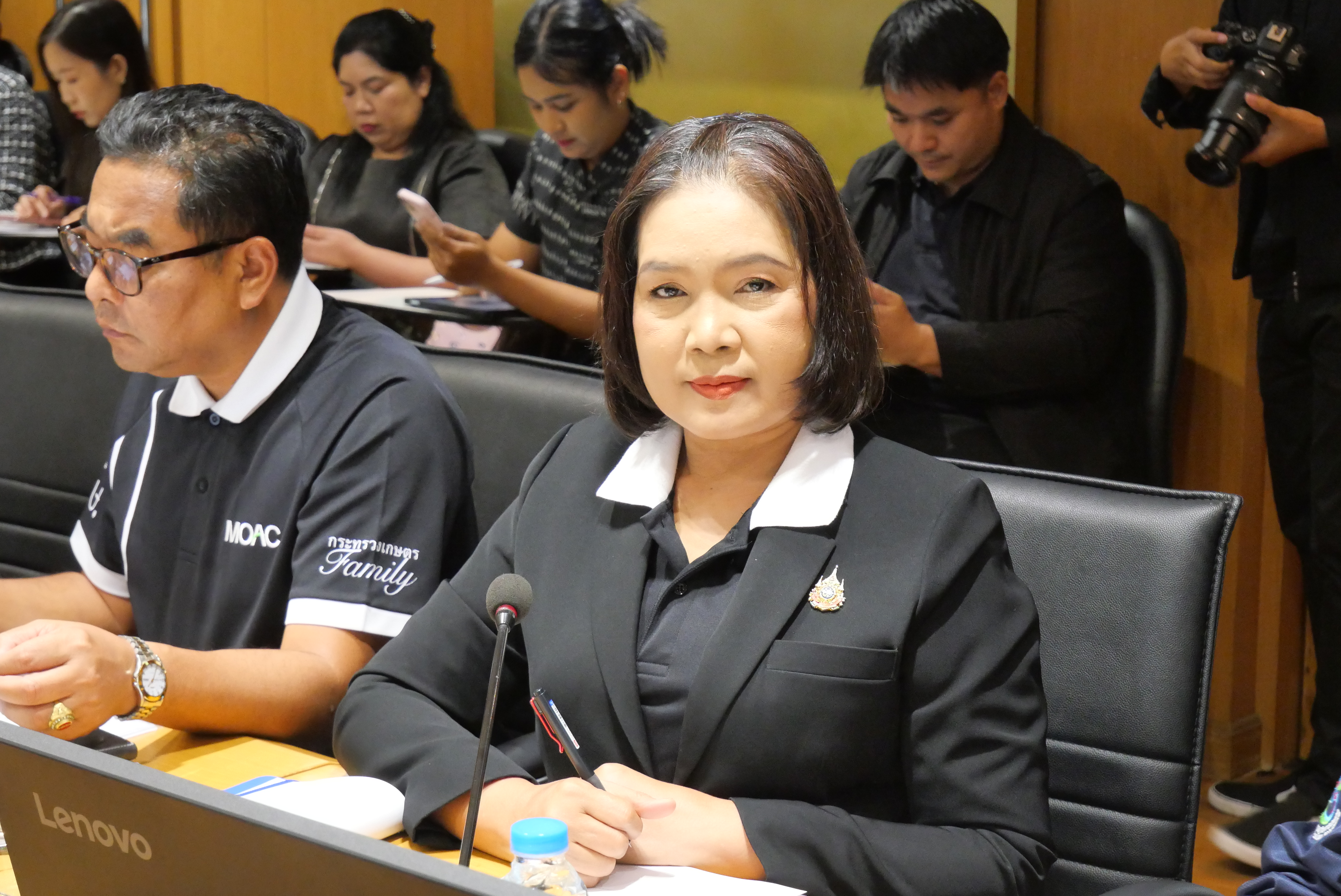 title - ผู้ตรวจราชการ ส.ป.ก. ประชุมคณะอนุกรรมการอำนวยการประชาสัมพันธ์กระทรวงเกษตรและสหกรณ์ ด้านสื่อสารมวลชนสัมพันธ์ 